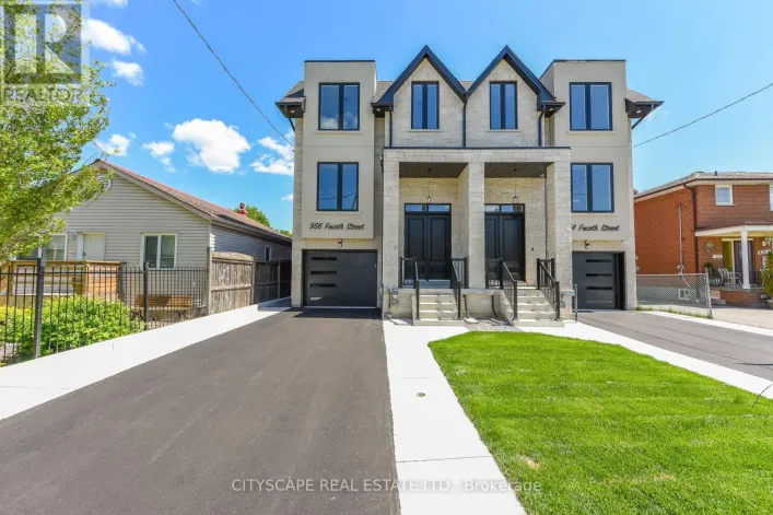956 FOURTH STREET, Mississauga