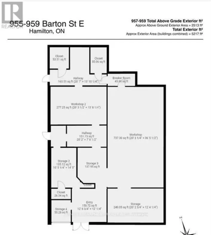 957 BARTON STREET E, Hamilton
