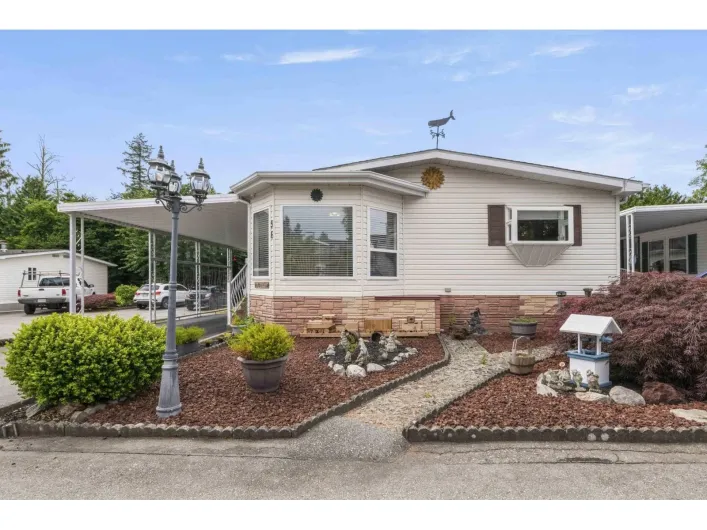 Manufactured Home for sale: 96 24330 FRASER HIGHWAY, Langley