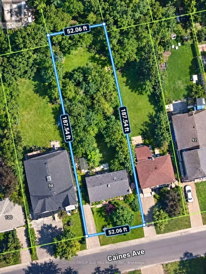 96 CAINES AVENUE, Toronto