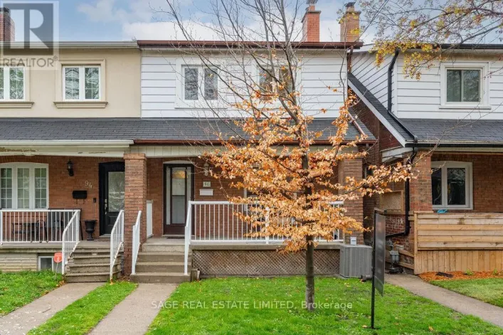 96 SILVERTHORN AVENUE, Toronto