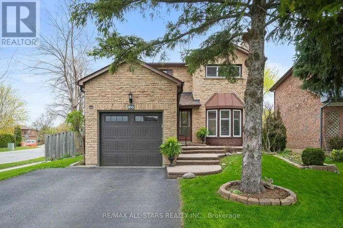 96 TUNNEY CRESCENT, Markham