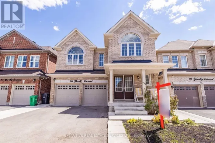 96 YARDLEY CRESCENT, Brampton