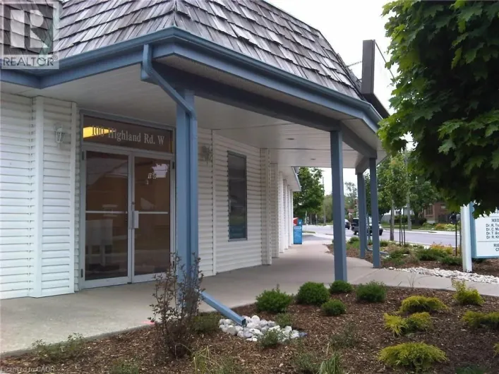 96-100 HIGHLAND Road W Unit# 6, Kitchener