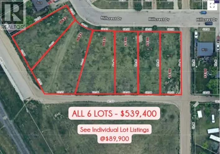 9613 Hillcrest Drive, Grande Prairie