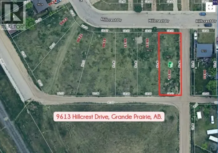 9613 Hillcrest Drive, Grande Prairie