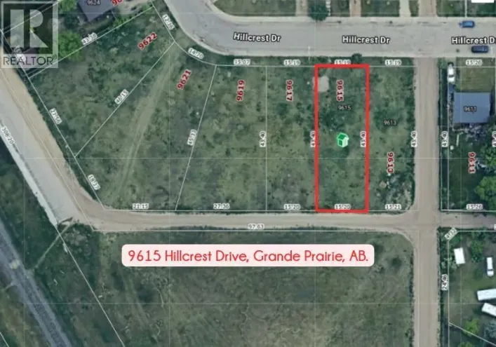 9615 Hillcrest Drive, Grande Prairie