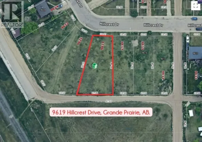 9619 Hillcrest Drive, Grande Prairie
