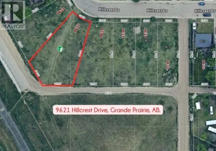 9621 Hillcrest Drive, Grande Prairie