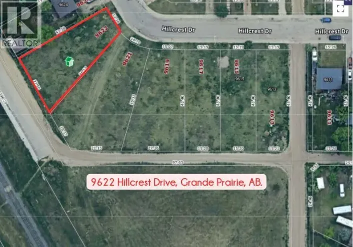 9622 Hillcrest Drive, Grande Prairie