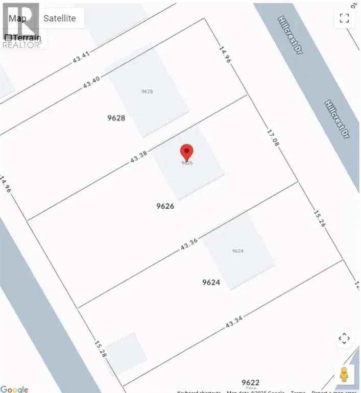 9626 Hillcrest Drive, Grande Prairie