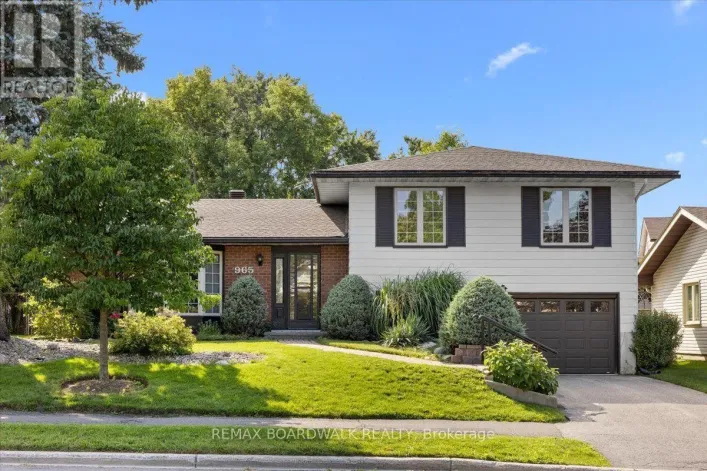 965 CAHILL DRIVE W, Ottawa