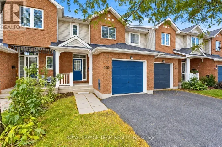 965 MARKWICK CRESCENT, Ottawa