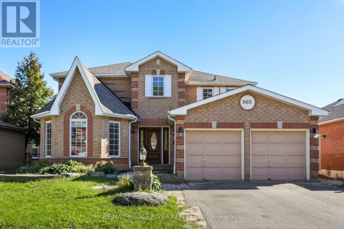 965 RIDGE VALLEY DRIVE, Oshawa