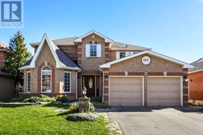 House for sale: 965 RIDGE VALLEY DRIVE, Oshawa