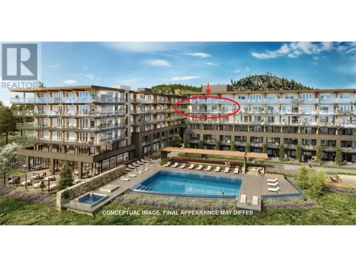 9652 Benchland Drive Unit# 508, Lake Country