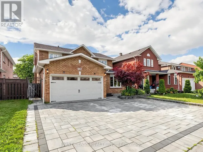 967 WHITE CLOVER WAY, Mississauga