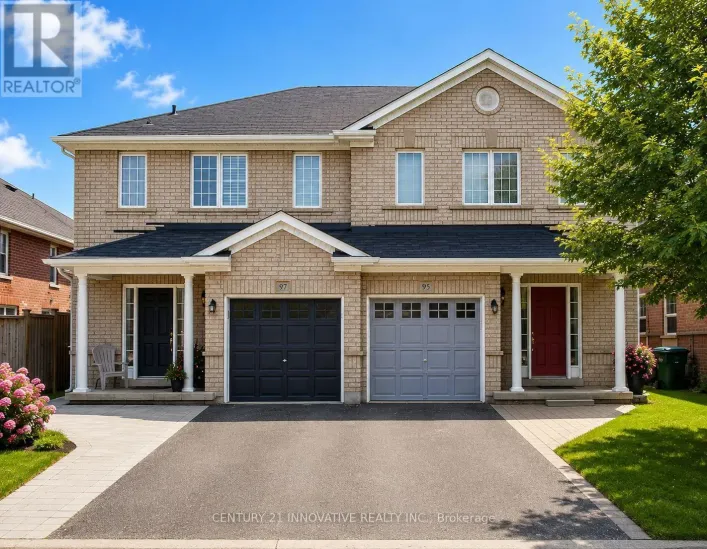 97 HOLLINGSWORTH CIRCLE, Brampton