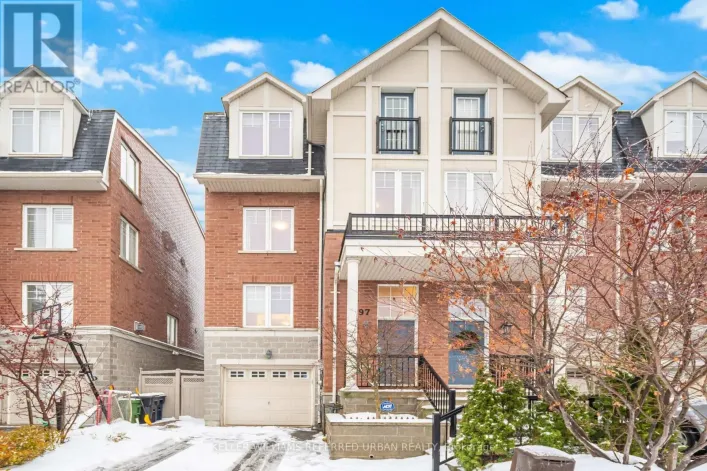 97 JOHN BELL CRESCENT, Toronto