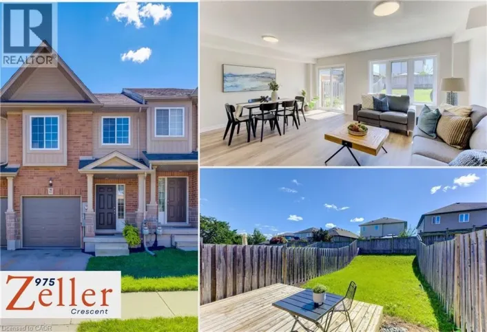 975 ZELLER Crescent, Kitchener