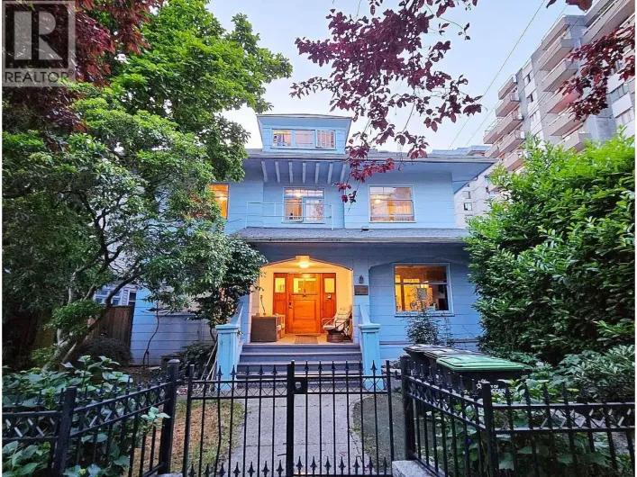 977 BROUGHTON STREET, Vancouver