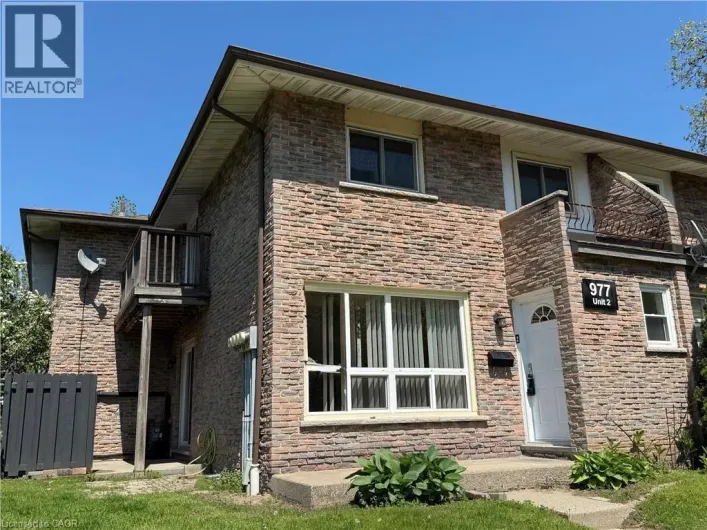 977 FRANCIS Road Unit# 2, Burlington