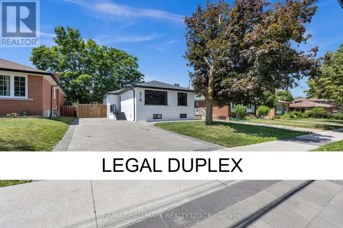 978 MIDLAND AVENUE, Toronto