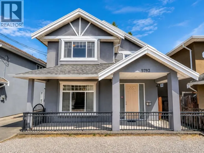 House for sale: 9793 WILLIAMS ROAD, Richmond