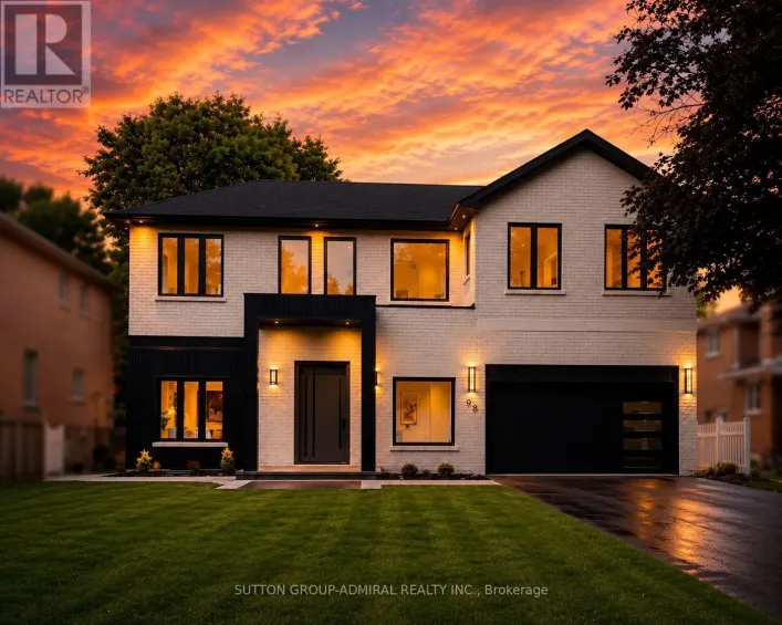 98 BABCOMBE DRIVE, Markham