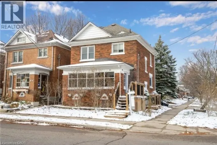 98 BRUBACHER Street Unit# Upper, Kitchener