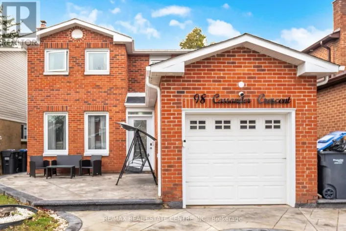 98 CASSANDER CRESCENT, Brampton