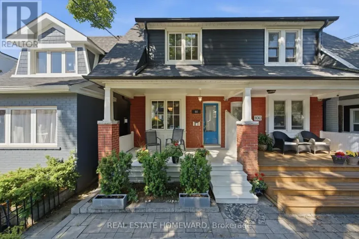 98 DRAYTON AVENUE, Toronto