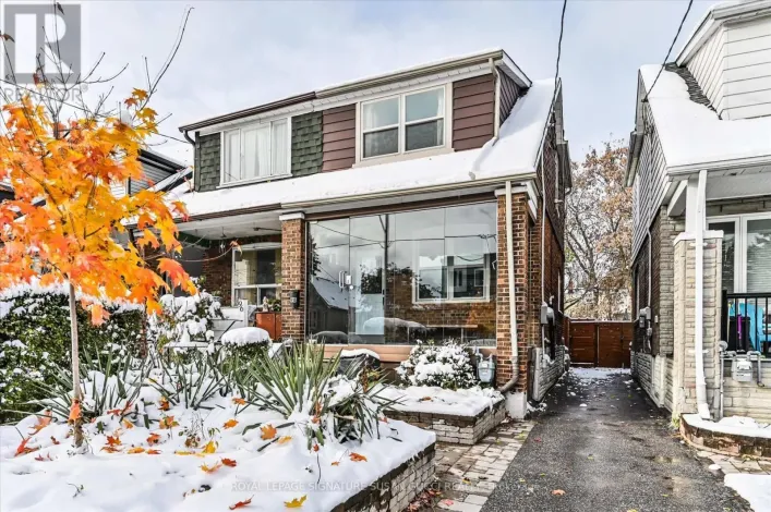 98 FRATER AVENUE, Toronto