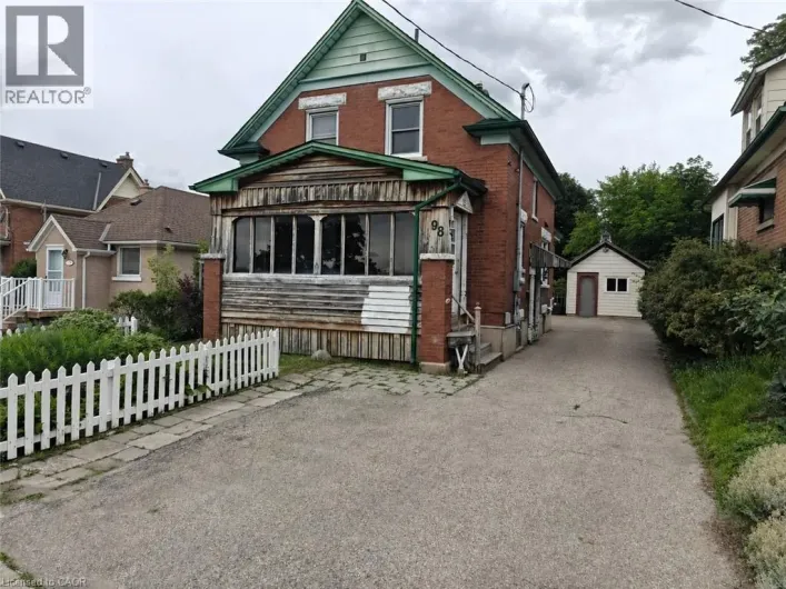98 GLASGOW Street Unit# UPPER, Kitchener