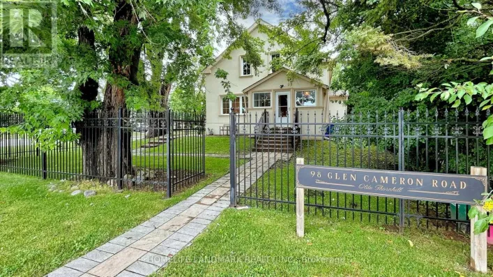 98 GLEN CAMERON ROAD, Markham
