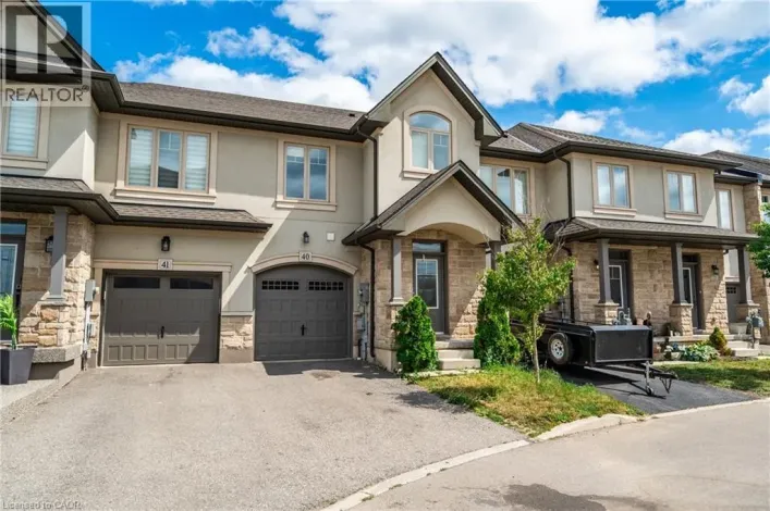 98 SHOREVIEW Place Unit# 40, Stoney Creek
