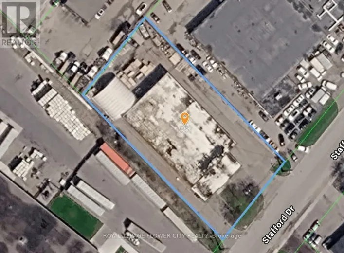 98 STAFFORD DRIVE, Brampton