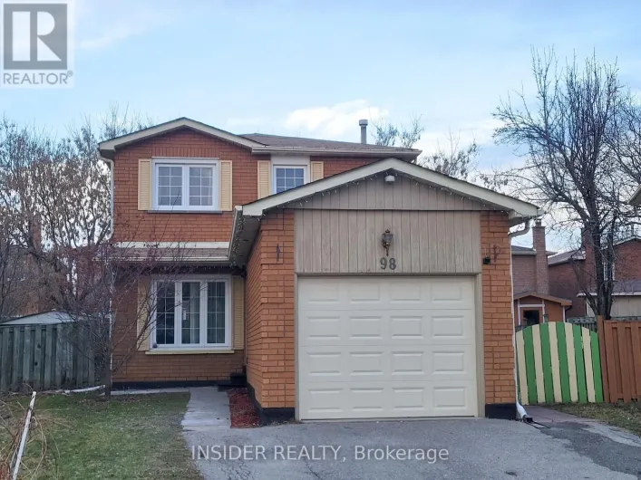 98 WHITE BOULEVARD, Vaughan