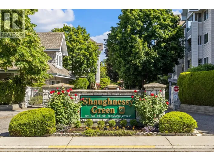 980 Glenwood Avenue Unit# 304 Lot# SL 75, Kelowna