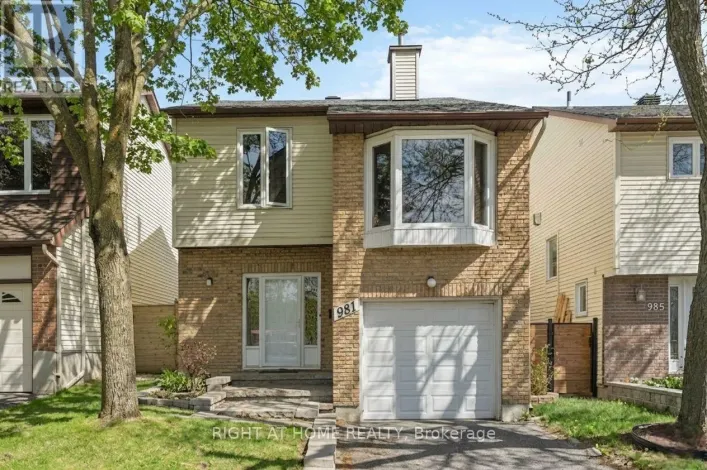 981 BARWELL AVENUE, Ottawa
