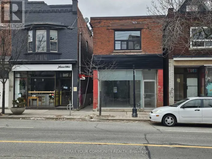 983 DOVERCOURT ROAD, Toronto