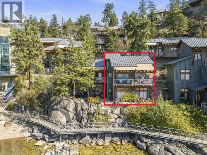 Row / Townhouse for sale: 9845 Eastside Road Unit# 28, Vernon