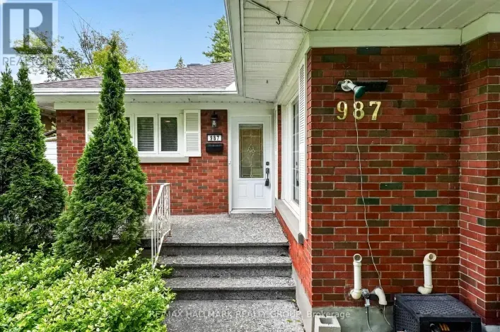 987 NEVILLE STREET, Ottawa