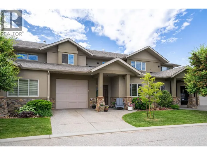 Row / Townhouse for sale: 9875 Selkirk Drive Unit# 133, Coldstream