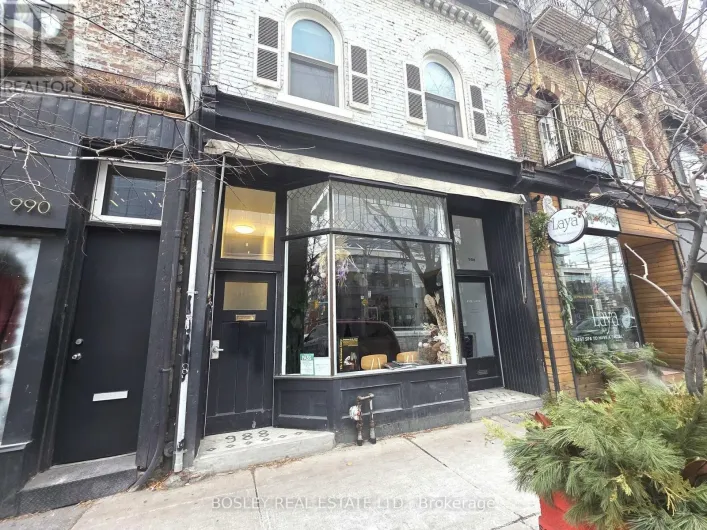 988 QUEEN STREET W, Toronto