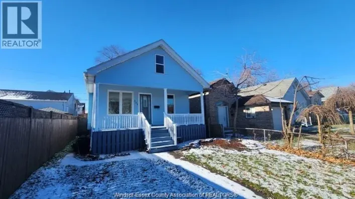 989 OAK AVENUE Unit# LOWER, Windsor