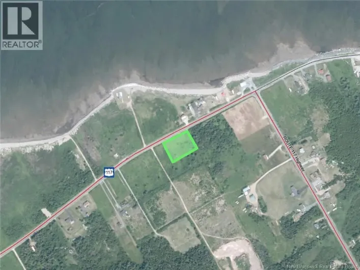 .99 Acres Route 117 Hwy, Escuminac