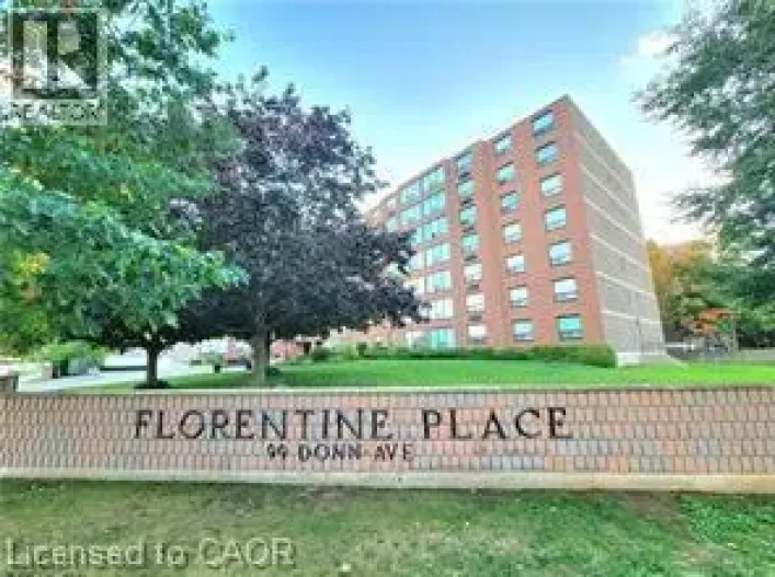99 DONN Avenue Unit# 506, Stoney Creek