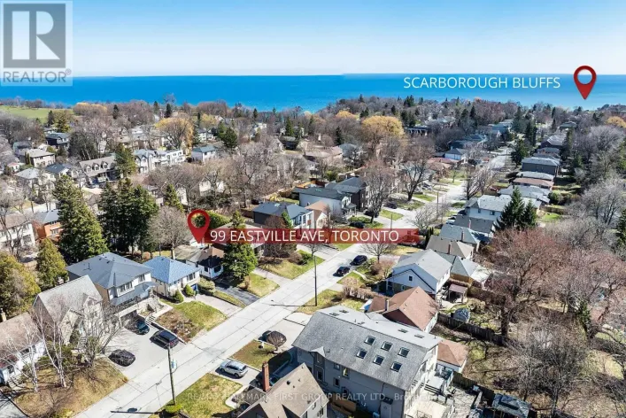 99 EASTVILLE AVENUE, Toronto