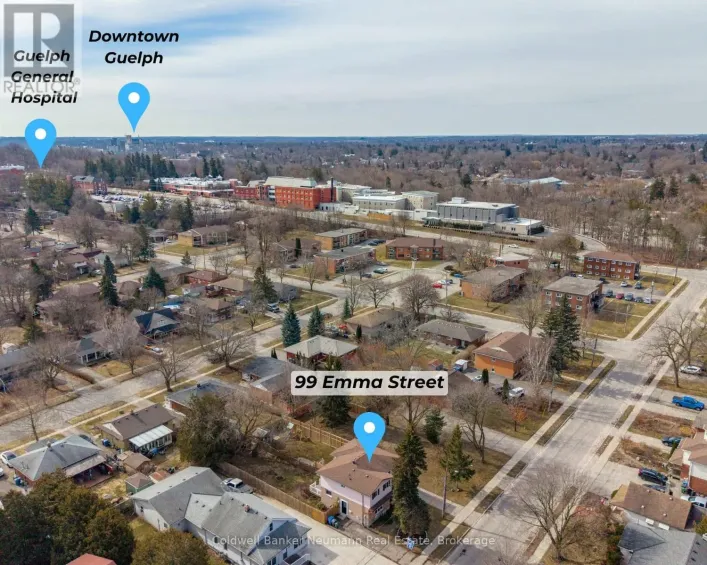 99 EMMA STREET, Guelph